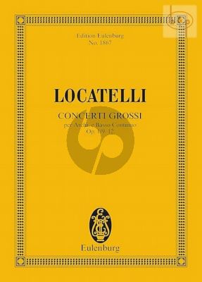Concerti Grossi Op.1 No.9 - 12 (Strings-Bc)
