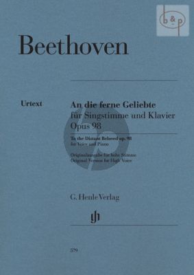 An die Ferne Geliebte Op.98 (High Voice)