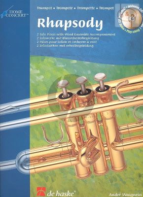 Rhapsody Trumpet Bk-CD