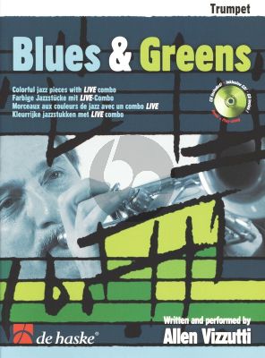 Vizzutti Blues & Greens for Trumpet (Bk-Cd) (grade 3)