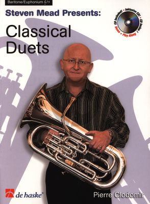 Clodomir Classical Duets for Euphonium [TC/BC]) (Bk-Cd) (edited by Steven Mead) (interm.-adv.)