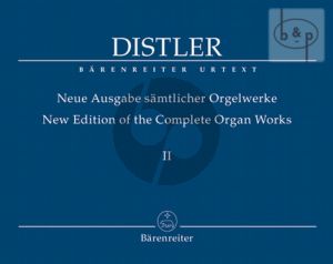 New Edition of Complete Organ Works Vol.2