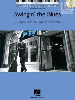 Rocherolle Swingin' the Blues for Piano (6 Original Pieces) (interm.level) (Bk-Cd)
