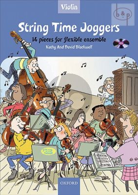 Blackwell String Time Joggers for Violin (Bk-Cd)