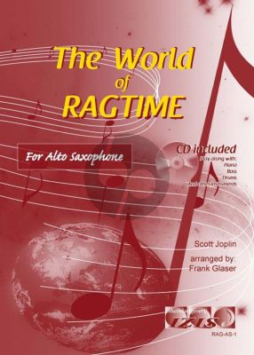The World of Ragtime for Alto Saxophone