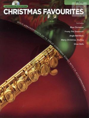 Christmas Favourites for Flute Book with Play-Along Cd
