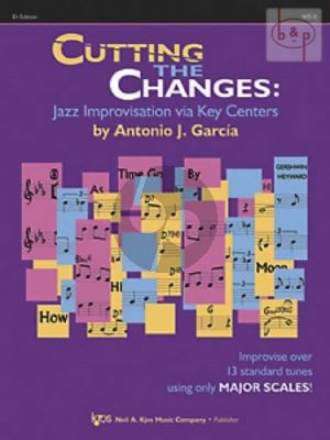 Cutting the Changes. Jazz Improvisation via Key Centers