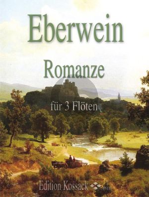 Eberwein Romanze 3 Flute (Score/Parts) (Wolfgang Kossack) (Grade 4)