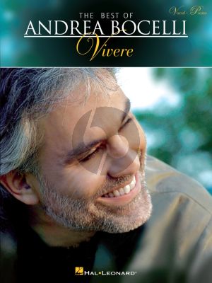 The Best of Andrea Bocelli: Vivere (Piano-Vocal-Guitar)