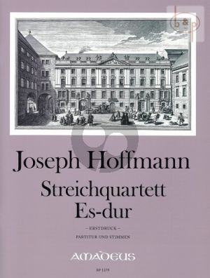 Quartet No.1 E-flat major (Score/Parts)