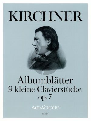 Albumblatter Op. 7 Klavier