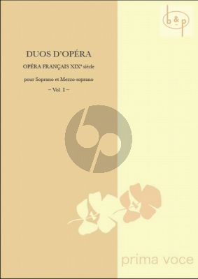 Duos d'Opera - Opera francais XIX Siecle Vol.1