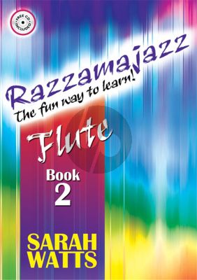 Wattz Razzamajazz Vol. 2 for Flute with Piano Book with Cd