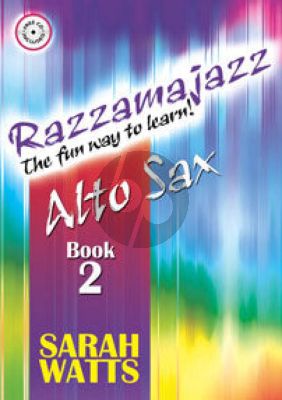 Watts Razzamajazz Vol.2 for Alto Saxophone and Piano (Bk-Cd)