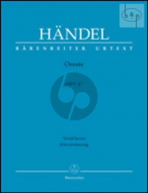 Oreste HWV A11 (Vocal Score)