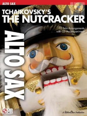 The Nutcracker for Alto Saxophone