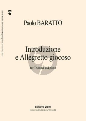 Introduzione e Allegretto Giocoso Trumpet and Piano