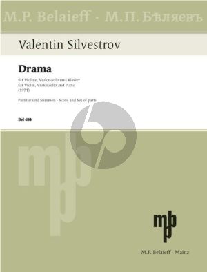 Drama Violin-Violoncello-Piano