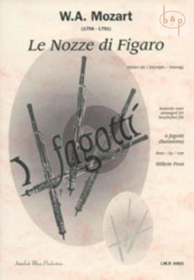 Le Nozze di Figaro (Selections) (4 Bassoons)
