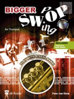 Bigger Swop (Trumpet) (Bk-Cd) (CD includes printable piano parts)