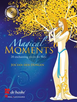 Dungen Magical Moments for Flute (Bk-Cd) (advanced grade 7)