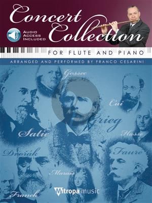 Concert Collection Flute-Piano (Bk-Cd) (CD with demo & play-along) (interm.)