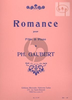 Romance flute-piano