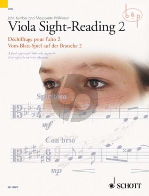 Viola Sight Reading Vol.2