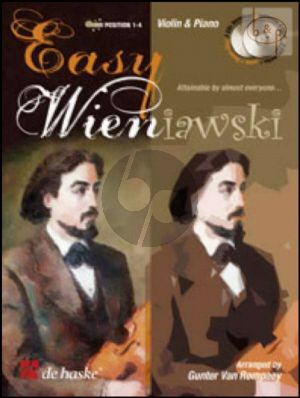 Easy Wieniawski (Violin-Piano) (Bk-Cd) (Pos.1 - 4) (arr. G.Van Rompaey)