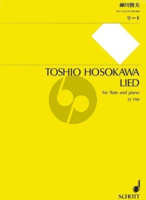 Hosokawa Lied for Flute and Piano (2007)