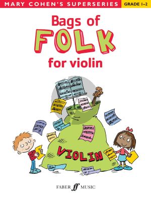 Cohen Bags of Folk for Violin (grade 1 - 2)