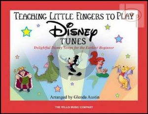 Teaching Little Fingers to Play Disney Tunes Book