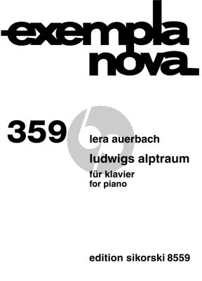 Auerbach Ludwigs Alptraum Klavier