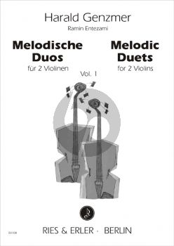 Genzmer Melodische Duos Vol.1 Violine (Entezami)