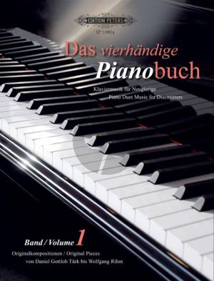 Das Vierhandige Pianobuch Vol.1