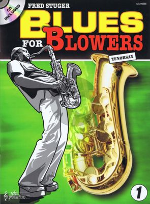 Stuger Blues for Blowers Vol.1 (Tenor Sax.) (Bk-Cd)