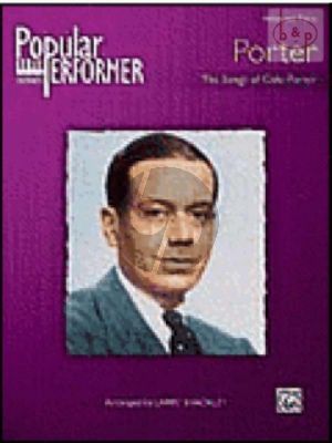 Cole Porter (Popular Performer Series)