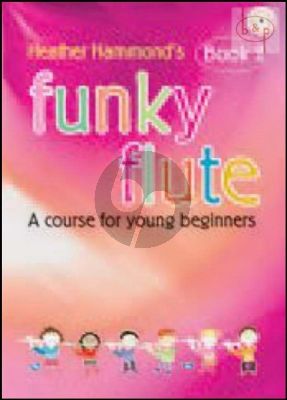 Funky Flute Vol.2 Pupil's Edition Book with Cd