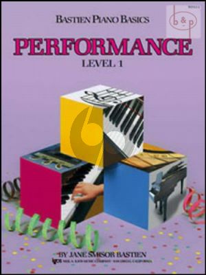 Piano Basics Performance Level 1