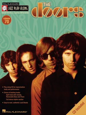 Doors The Doors - Hits for All C-Bb-Eb and Bass Clef Instruments Book with Cd (Jazz Play-Along Series Vol.70)