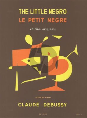 Debussy Le Petit Negre Flute et Piano (Jan Merry)