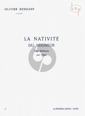 La Nativite du Seigneur Vol. 2 pour Orgue