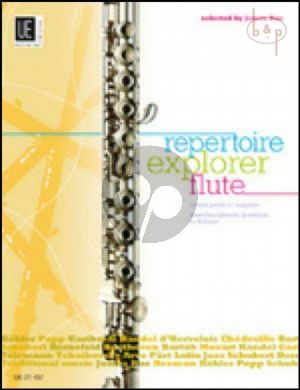 Repertoire Explorer Flute (Graded Pieces for Beginners) (Flute-Piano)