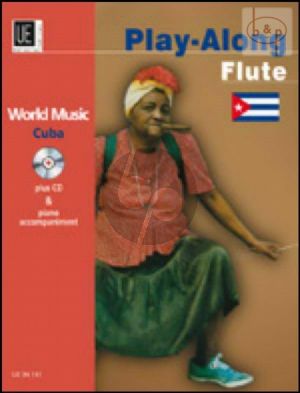 World Music Cuba (Flute-Piano) (Bk-Cd)