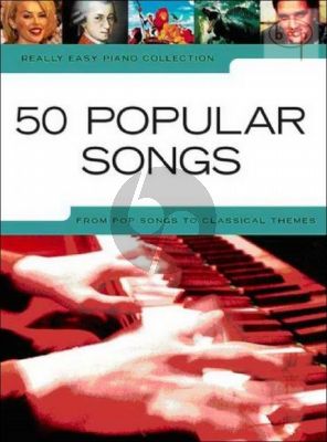 Really Easy Piano 50 Popular Songs