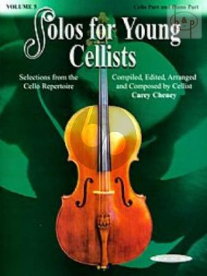 Solos for Young Cellists Vol.5 Cello Book