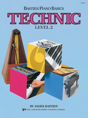 Bastien Piano Basics Technic Level 2