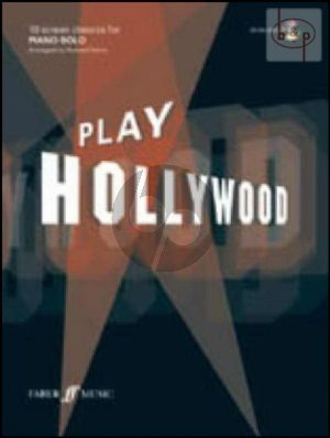Play Hollywood (Piano) (Bk-Cd)