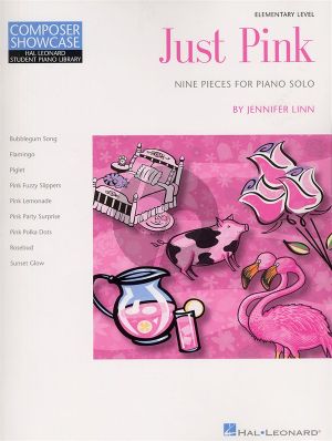 Linn Just Pink (9 Pieces) Piano solo