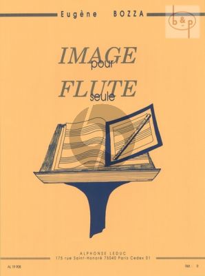 Bozza Image Op.38 Flüte seule